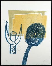 Untitled. Farbholzschnitt Anne