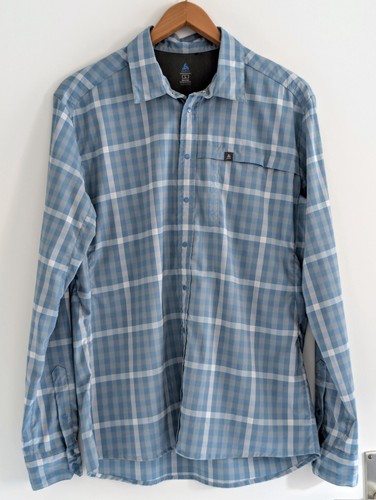 Odlo hemd herren l blau - odlo,