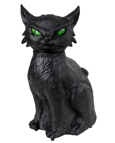 Verzauberte hexenkatze mit - verzauberte,