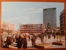 Postkarte 2717 gelaufen, Berlin, Europa-Center, Ansichtskarte, Sammlung