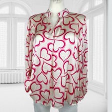 ITALY Bluse Tunika Langarm