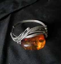 Bernsteinarmreif Jugendstil