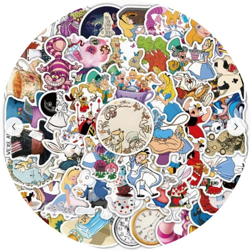 50x alice wunderland - alice,