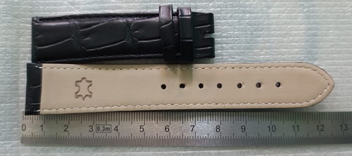 Doxa leather watch - , strap