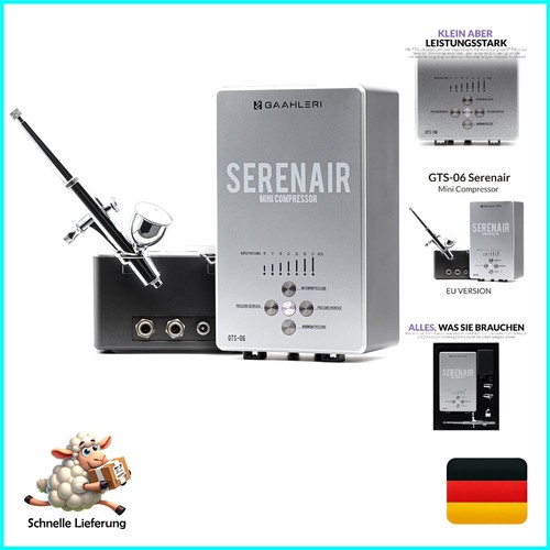 Airbrush kompressor set - airbrush,
