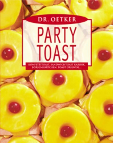 Oetker party toast - oetker, party-toast