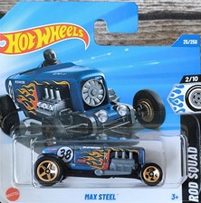 Max Steel blau - Hot Wheels