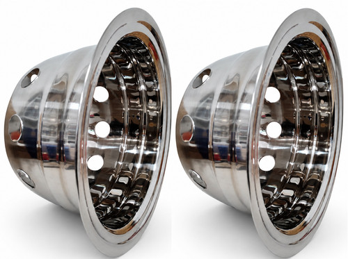 Radkappen inox chrom man - chrom,