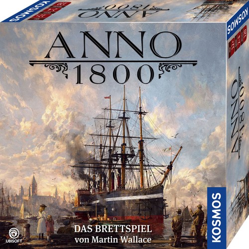 Anno 1800 brettspiel neu - anno, ovp