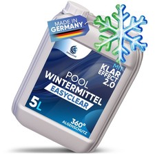 Pool Wintermittel Überwinterungsmittel für Pool flüssig Winter-fest-schutz 5-10L