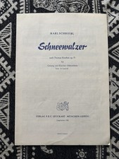 Noten: Karl Schriebl