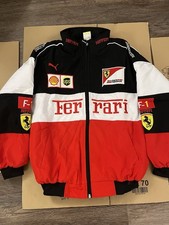 Ferrari Racing Bomberjacke