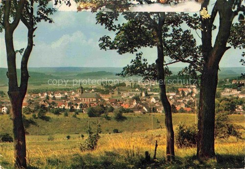 Hillesheim eifel panorama - hillesheim,
