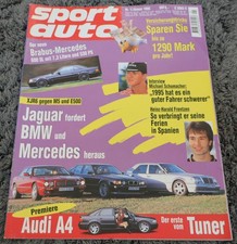 Sport Auto 1/1995 Mercedes