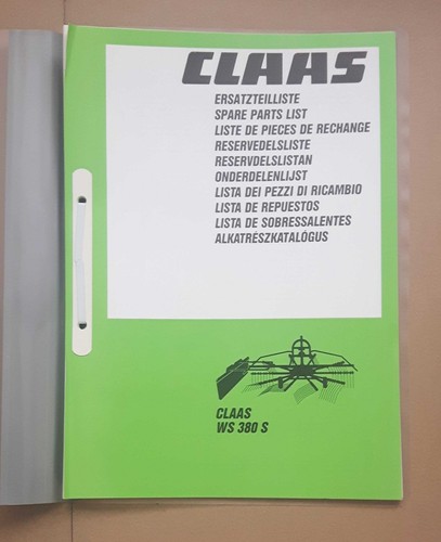 Claas 380 kreiselschwader - ws,