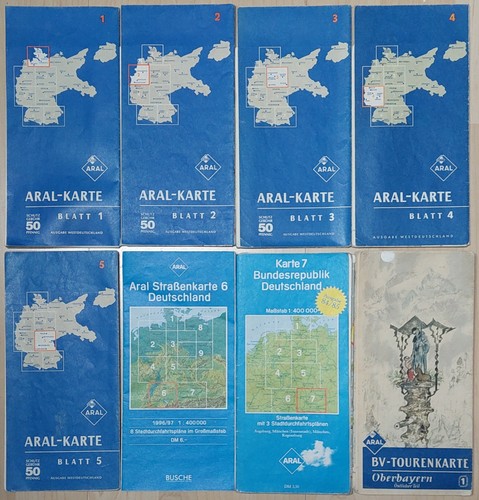 Vintage konvolut aral - vintage,