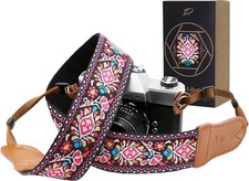 Kameragurt 2 Zoll Rindsleder