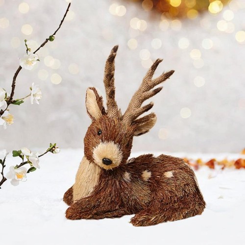 Weihnachten hirsch figur - hirsch,