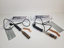 2x Toolcraft Hochleistungs-Lötkolben 500W Meißelform Lötkolben 2 Stück DEFEKT
