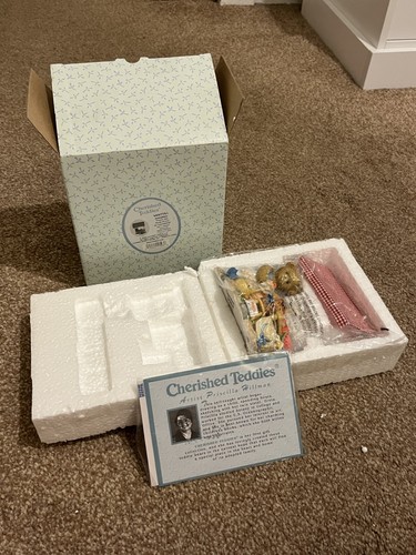 Boxed cherished teddies - cherished,