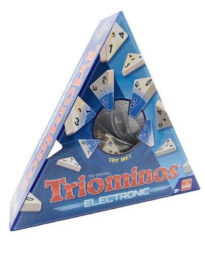 Triominos electronic goliath - triominos,