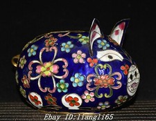 Old Dynasty Cloisonne Enamel