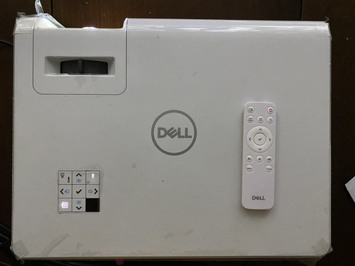 Dell laserprojektor - dell,