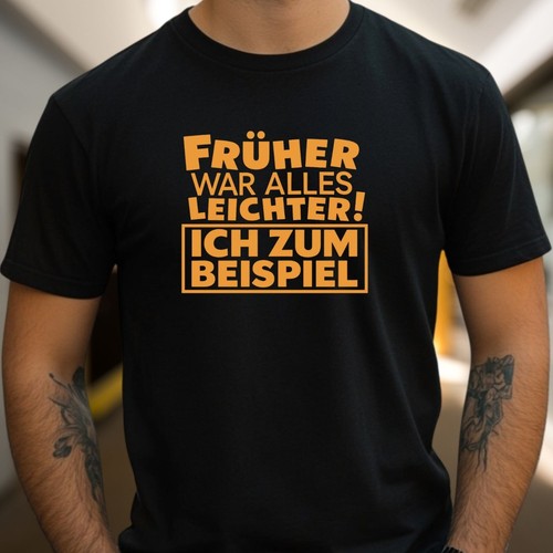 Herren shirt lustig - herren, lustig-witzig
