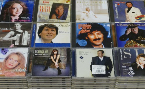 Musik alben sampler cd - 50,