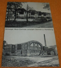 Schwegermoor Centrale Fabrik zwischen Damme u. Hunteburg AK Bohmte - Haldem 1913