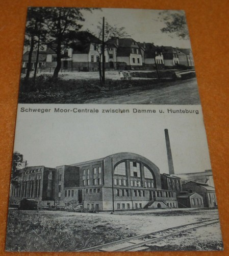 Schwegermoor centrale fabrik - schwegermoor,