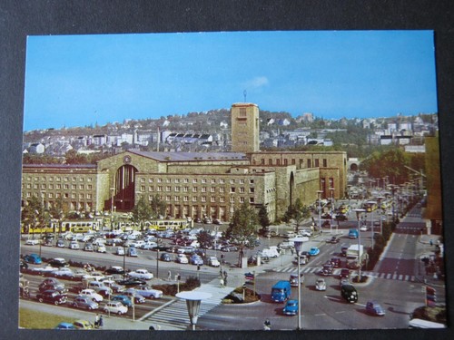 Stuttgart hauptbahnhof auto - stuttgart,