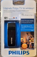 PHILIPS PTA01 Smart TV Wi-Fi / WLAN Adapter USB Dongle + MediaConnect Software
