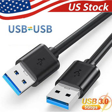 USB 3.0 A Male to A Cable Lot