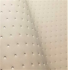 5m ÖkoLeder SOFT gesteppt mit Punktmuster Polsterstoff Bezugsstoff Taschenstoff