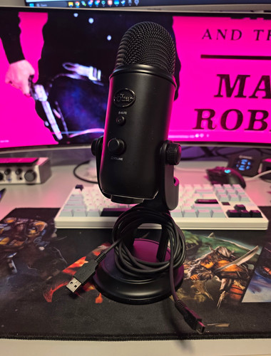 Blue yeti usb - yeti,