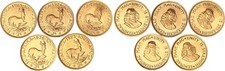 Südafrika 5 x 2 Rand