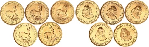 Südafrika 2 rand - 5,