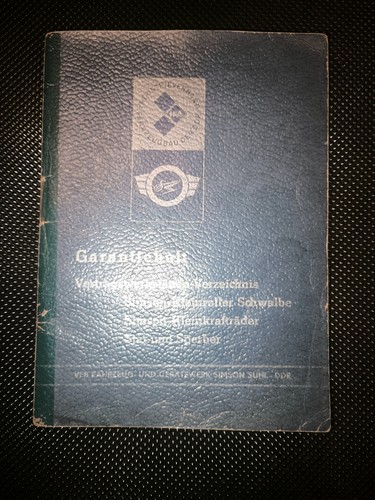 Simson sperber star schwalbe - sperber,