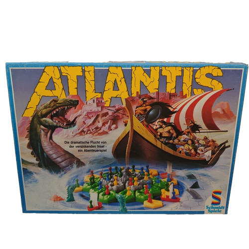 Atlantis schmidt spiele - spiele, 01111
