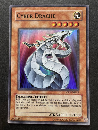 Tcg cyber drache - cyber,