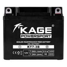 Batterie GEL KAGE 12N7-3B