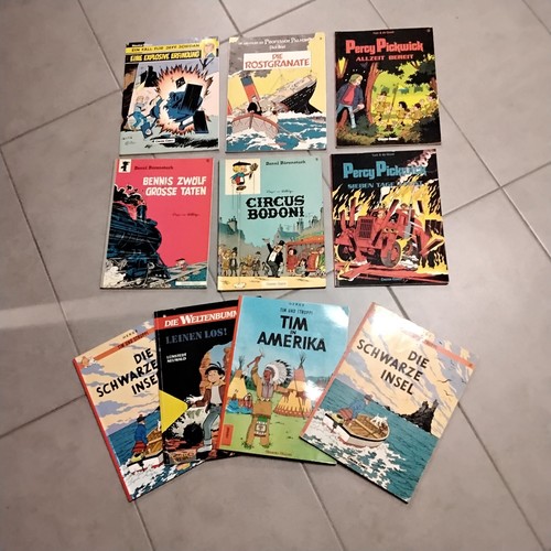 Comics carlsen benni - carlsen,,