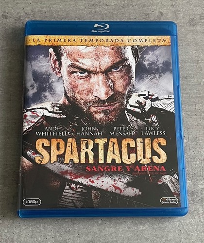 Spartacus staffel blu ray - staffel, [blu-ray]