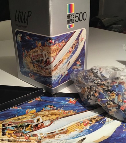 Heye puzzle loup happy sailors - loup,