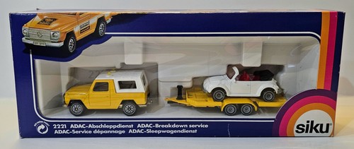 Siku 2221 adac - #2221, breakdown