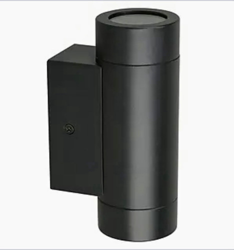 Wandleuchte schwarz
