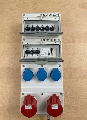 Mennekes amaxx wandverteiler - wandverteiler, /