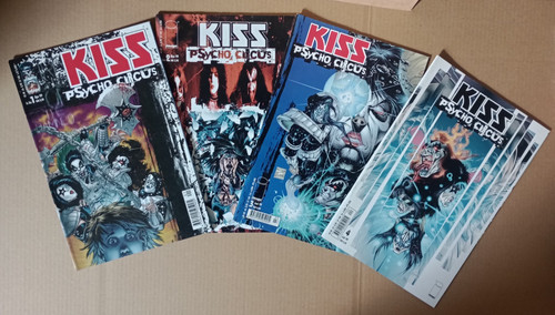 Kiss psycho circus 1 - circus, nr.