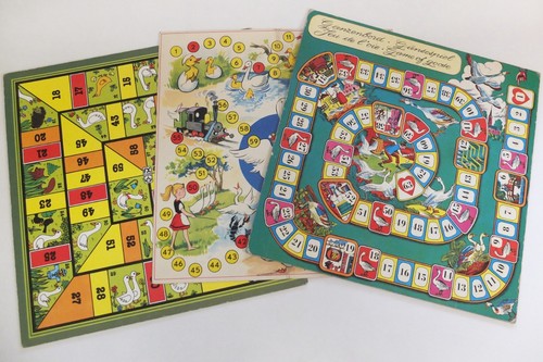 Brettspiel gänsespiel - brettspiel,